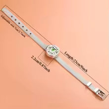 Bracelet Diffuseur d’Huiles Essentielles – Sérénité au poignet 💫
