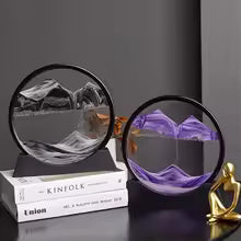 Sablier Mouvant Relaxant – L’art du calme visuel 🕊️